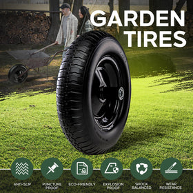 Taifa anti-slip tread pattern improves grip on slick and uneven surfaces