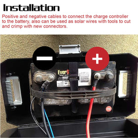 Taigoehua marine inverter wire designed for boats, RVs and automotive setups