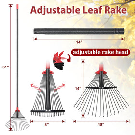 TAILERNRUYE durable metal teeth construction resists bending