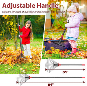 TAILERNRUYE ergonomic handle adjustable length for comfort