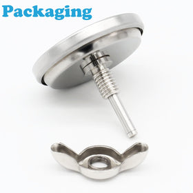 Tailgriller wide 100–650 °F range supports broad cooking needs.