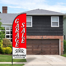 TAINAT versatile use for real estate, garage sales, and events.