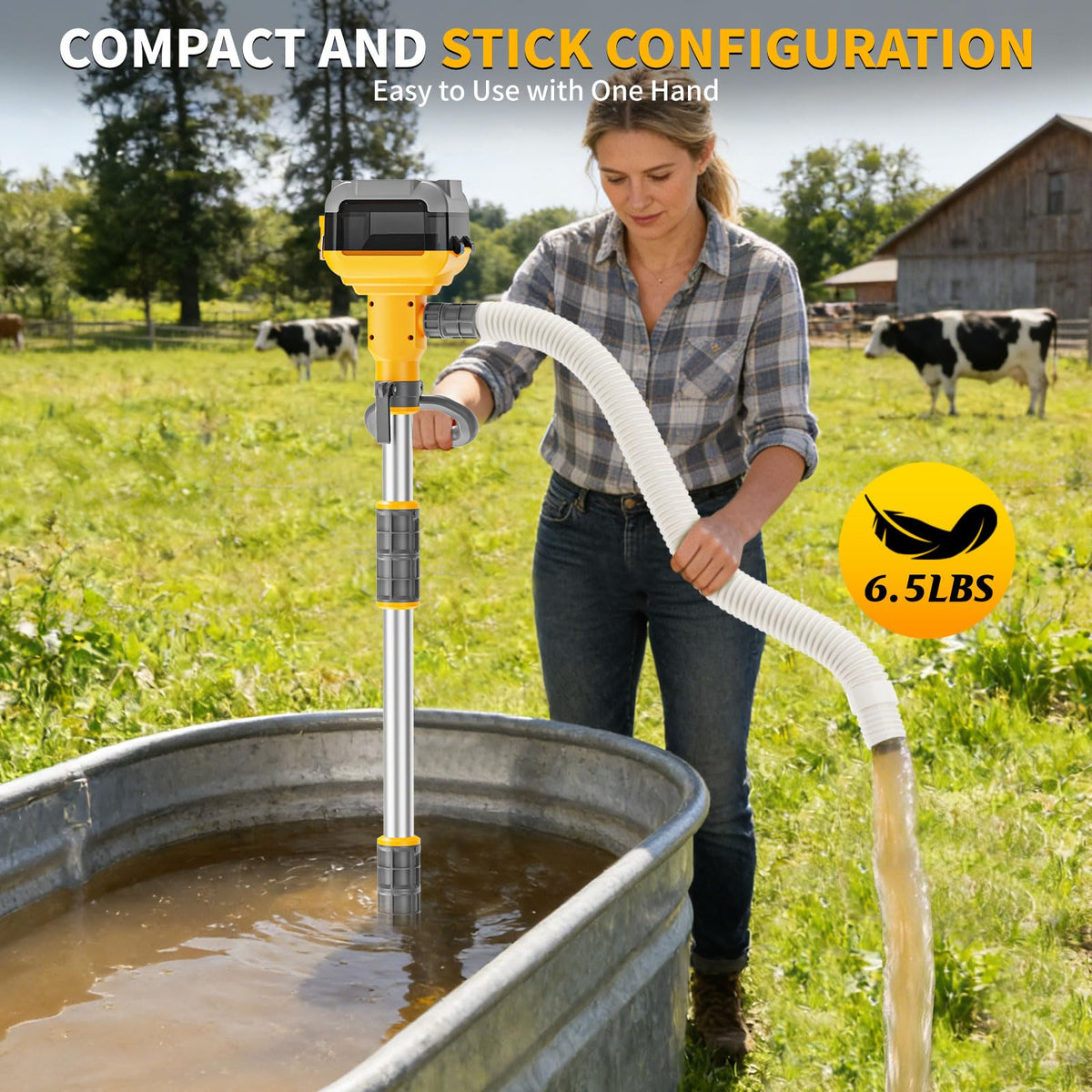 TAIRDA dual connectors for different hose sizes