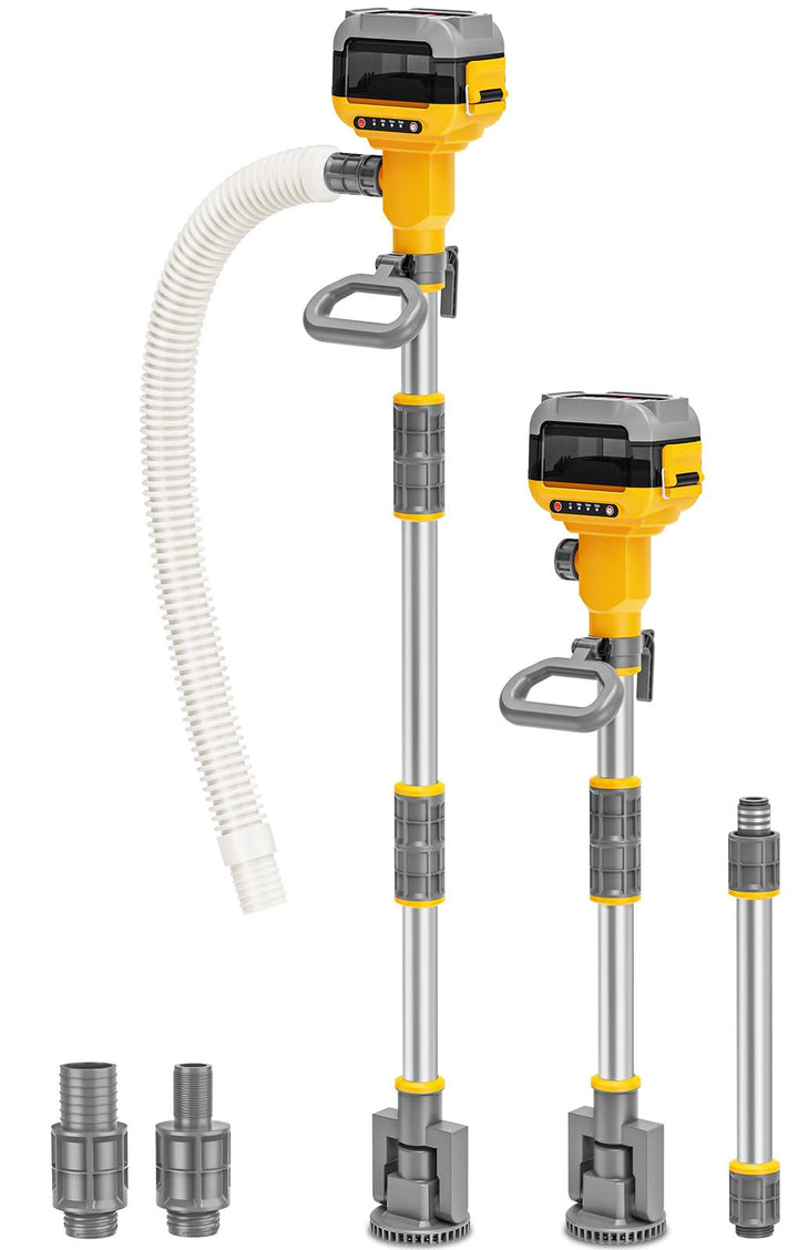 TAIRDA stick water transfer pump package view for easy setup
