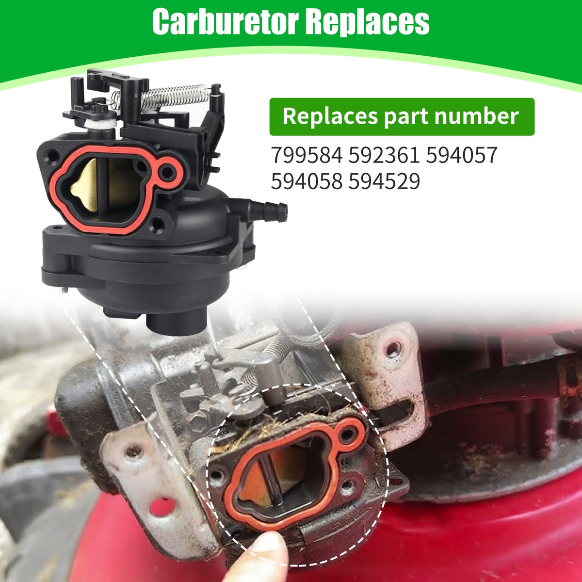 Taisouw 799584 air filter improves airflow and engine breathing for steady performance.