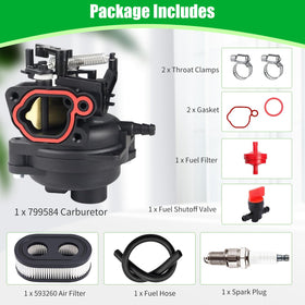 Taisouw 799584 fuel shutoff valve helps safe storage and transport.