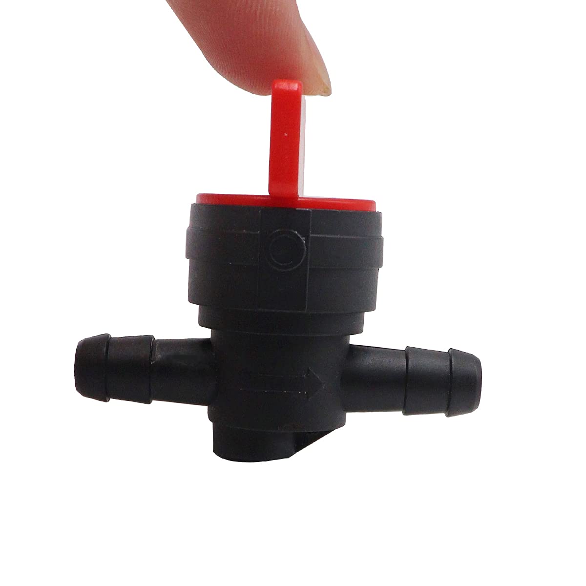 Taiss eight included clamps secure fuel lines during installation.