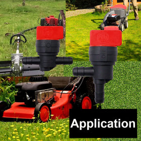 Taiss quick fuel isolation supports tidy, safe maintenance tasks.