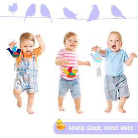 Taiyin kids craft wind chime kit suitable for classrooms and parties.