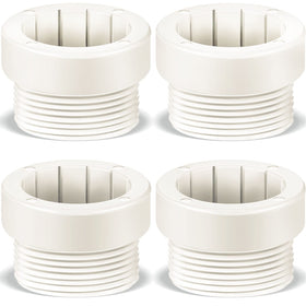 Taiyin pool umbrella stabilizer sleeve white keeps deck umbrellas steady