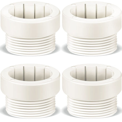 Taiyin pool umbrella stabilizer sleeve white keeps deck umbrellas steady