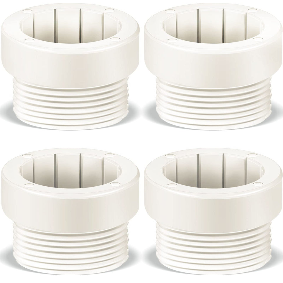 Taiyin pool umbrella stabilizer sleeve white keeps deck umbrellas steady