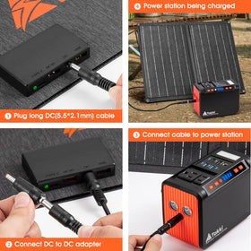 Takki power station offers multiple ports for versatile charging