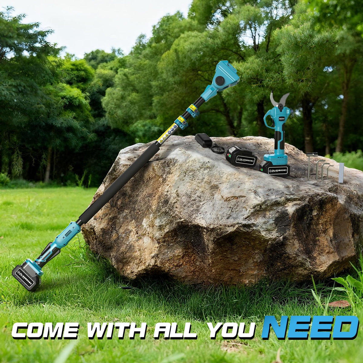 Takuoo brushless motor delivering smooth, cooler, quieter cuts