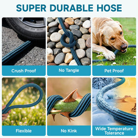 Takuvan garden hose lightweight and portable for easy carrying
