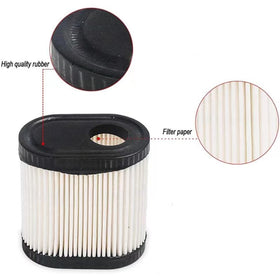 Talioy 2-pack air filter set, value for Tecumseh and Toro lawn mowers.