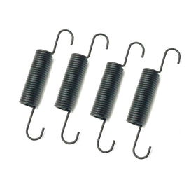 Talioy idler springs compatibility list image for Husqvarna, Poulan, and Craftsman models.