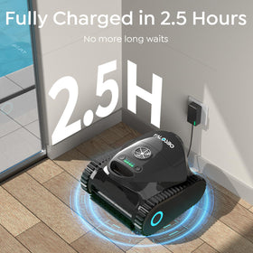 Talosbo C1 AI navigation map guiding efficient pool coverage.