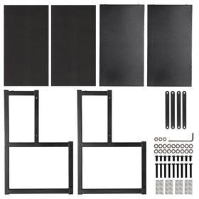 Talustool easy assembly helps you set up quickly and safely.