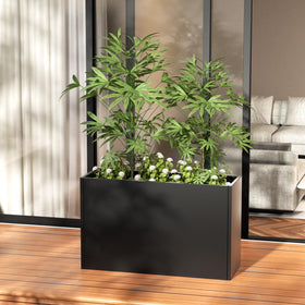 Talustool heavy-duty steel construction stands up to outdoor weather