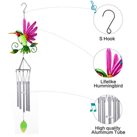 Taman garden decor wind chime offers peaceful sounds during outdoor gatherings.