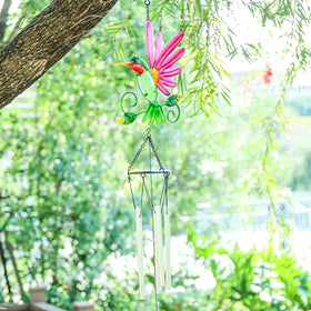 Taman memorial gift wind chime provides a thoughtful keepsake for loved ones outdoors.