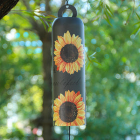 Taman Wind Chime beech wood striker detail enhances precise, resonant notes