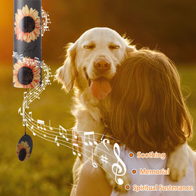 Taman Wind Chime deep tone sound ideal for relaxing garden spaces
