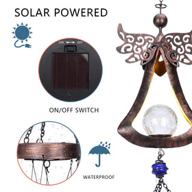 Taman Wind Chime Deep-Tone Sounds for relaxing outdoor moments