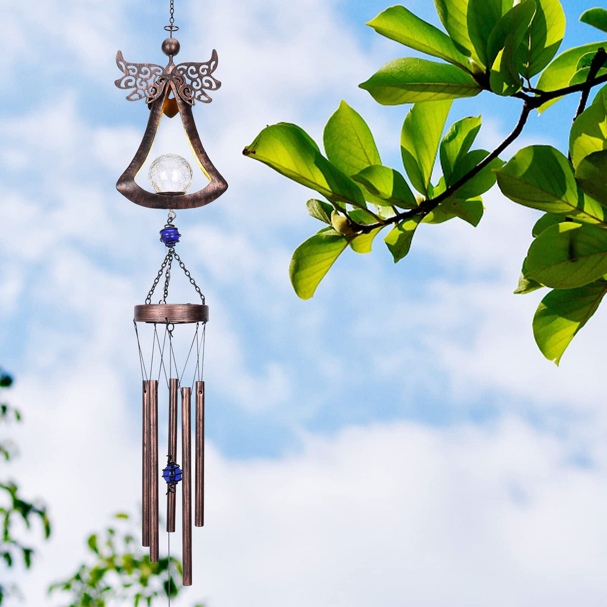 Taman Wind Chime Outdoor Decor for balconies and patios