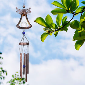 Taman Wind Chime Outdoor Decor for balconies and patios