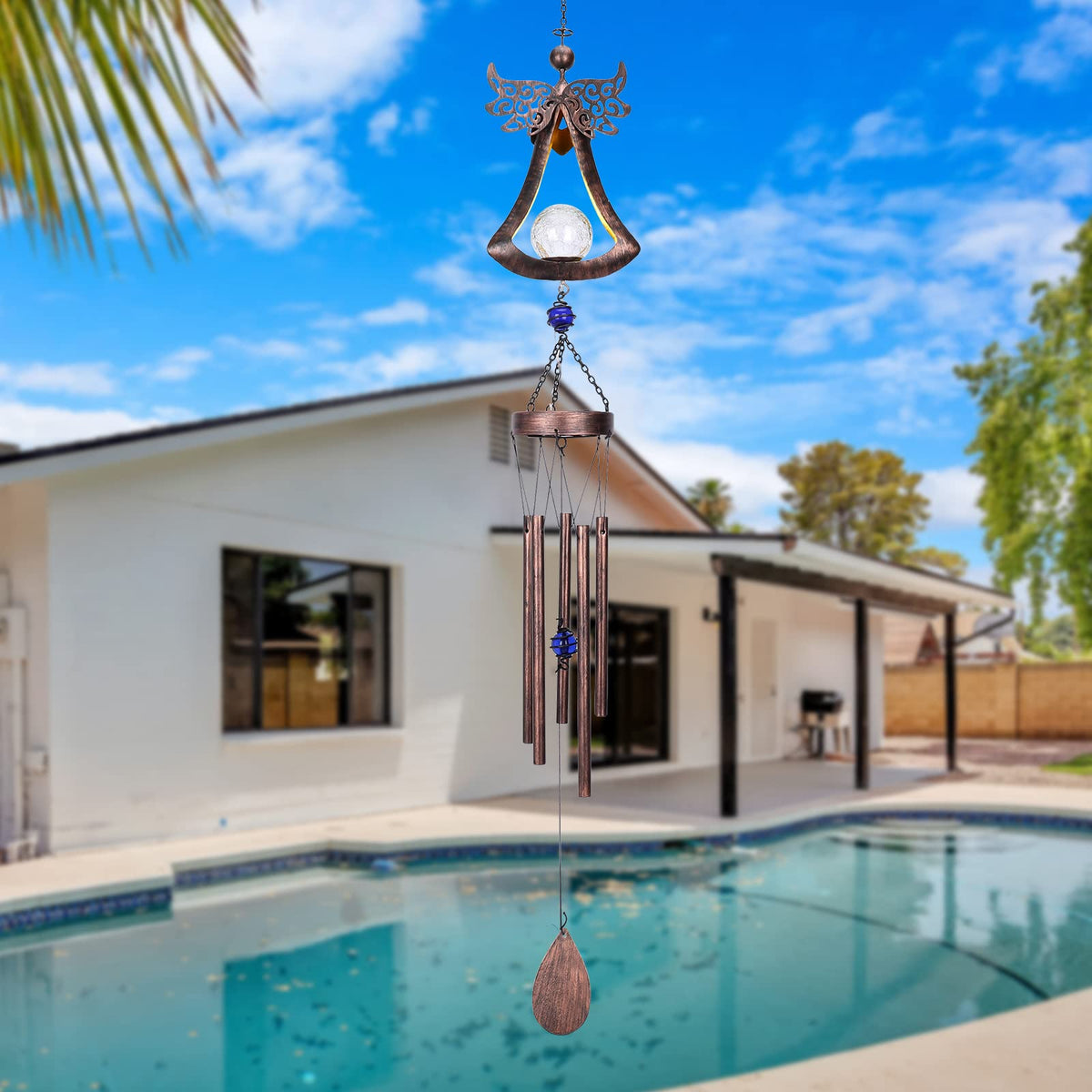 Taman Wind Chime Gift-Packaging Ready ideal for gifting
