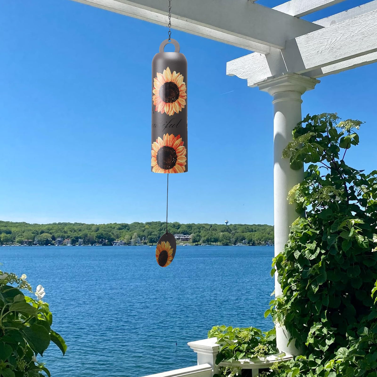 Taman Wind Chime heavy-duty nylon cord for lasting outdoor use