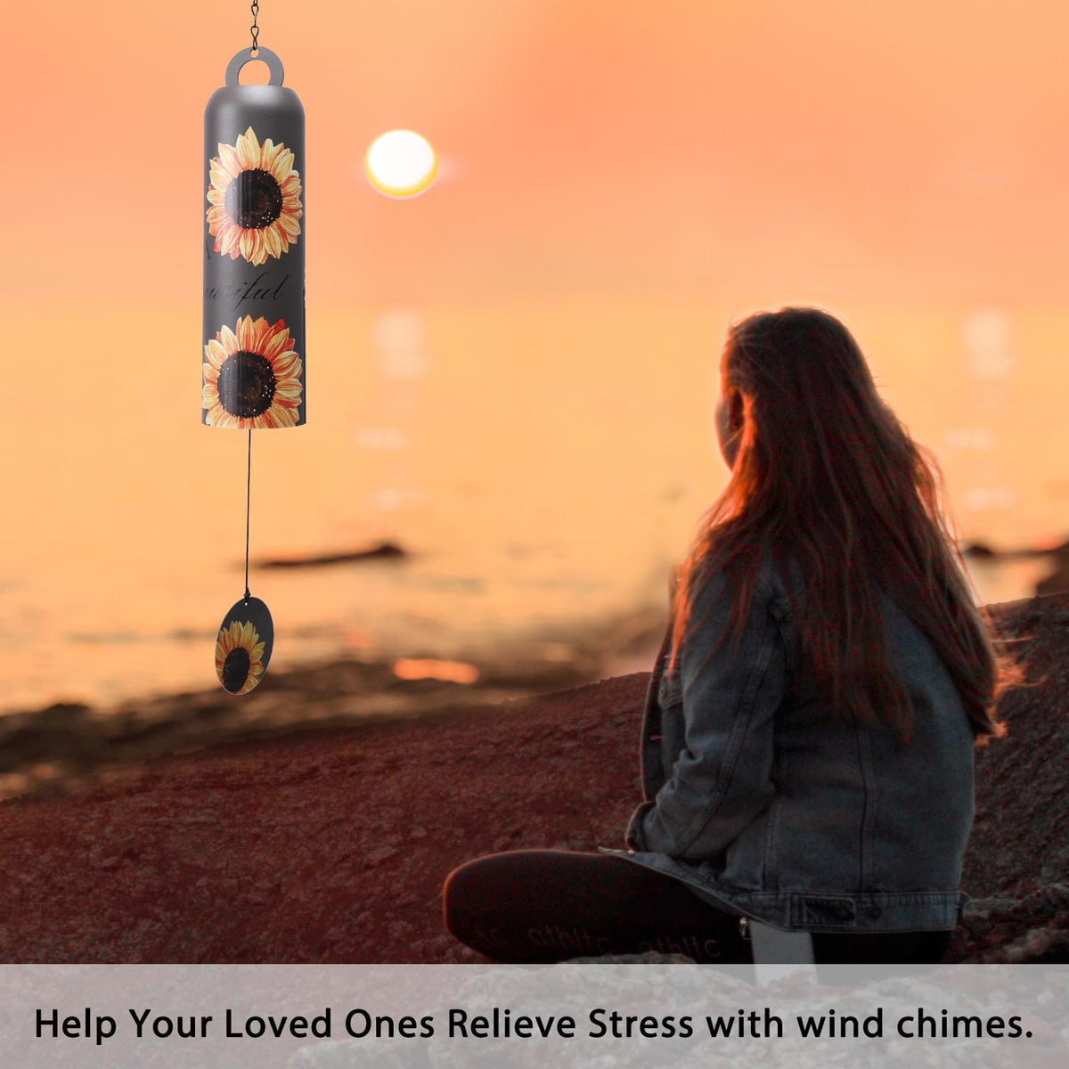 Taman Wind Chime memorial gift idea for remembrance and comforting moments