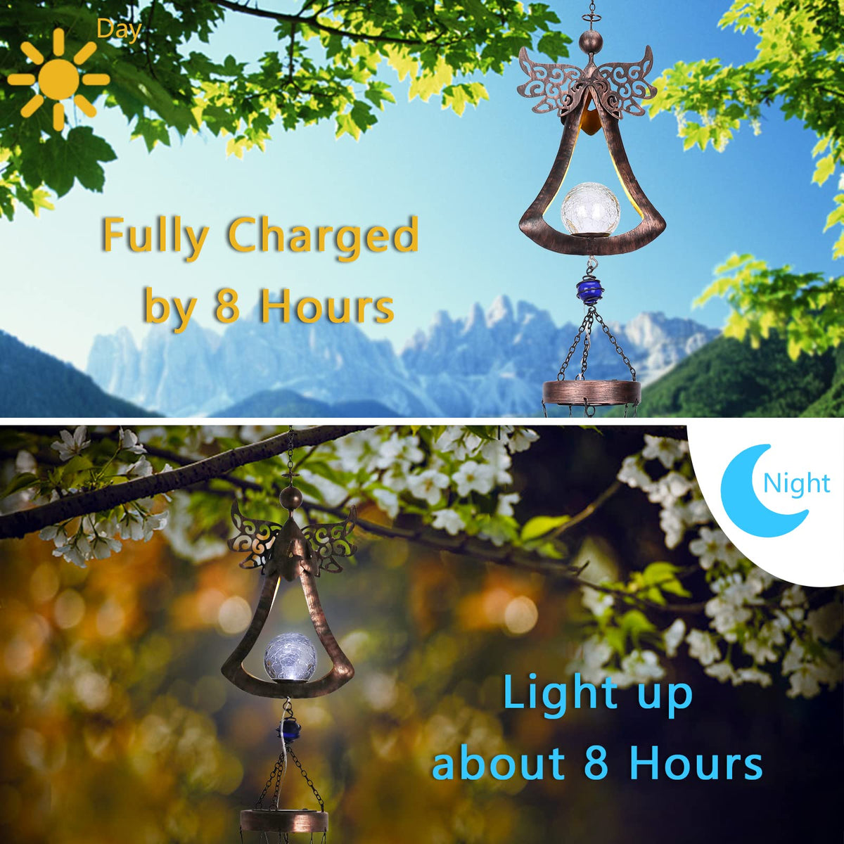 Taman Wind Chime Memorial Gift suitable for gardens