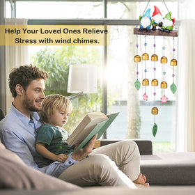 Taman wind chime gift box offers convenient packaging for a thoughtful present.