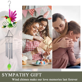 Taman wind chime hanging in the garden invites slow, relaxing moments.
