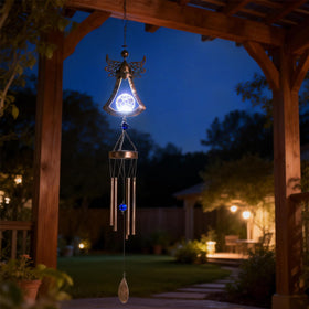 Taman Wind Chime Solar-Powered Unit with IP44 protection