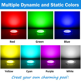 Tandanic 12V low-voltage pool light ensures safe night swimming