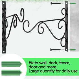 Tandefio decorative bracket supporting a lantern for ambient lighting.