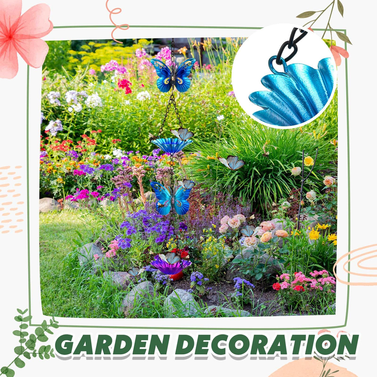 Tandefio garden accessory draws pollinators while boosting curb appeal