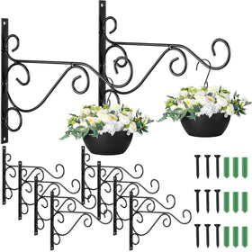 Tandefio outdoor garden bracket with rust-resistant finish for longevity.