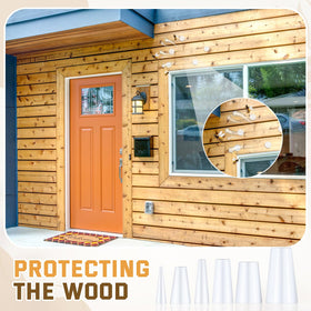 Tandefio easy-install steps help guard wooden surfaces.