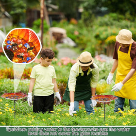 Tandefio Vivid Flower enhances garden decor with a vibrant floral touch.