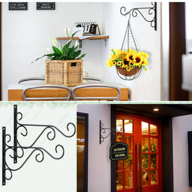 Tandefio wind chime bracket setup adding subtle outdoor movement.