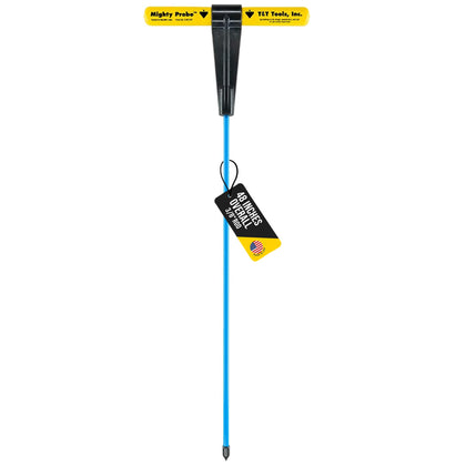 T&T Tools Mighty Probe steel rod for rugged soil testing
