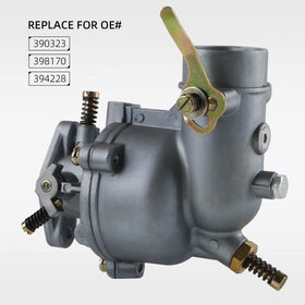 TANG carburetor with dial and screws for tunable fuel delivery