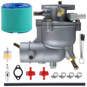 TANG carburetor front view showing precise fit for compatible engines