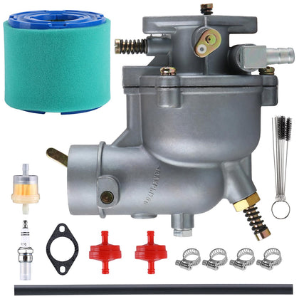 TANG carburetor front view showing precise fit for compatible engines