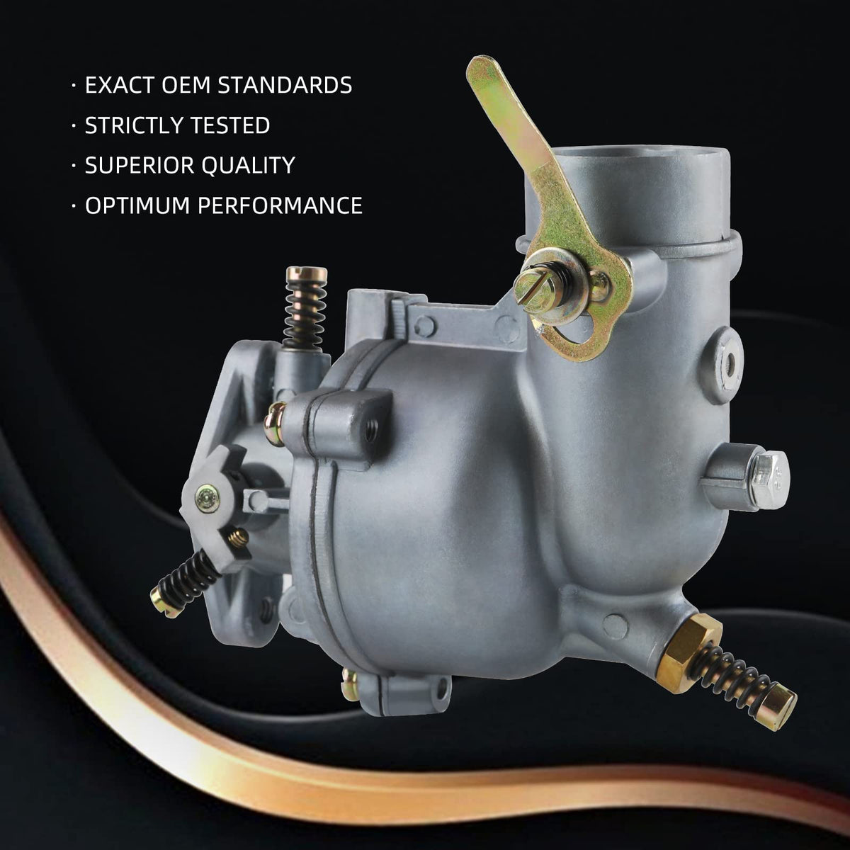 TANG carburetor installation hardware included for straightforward setup